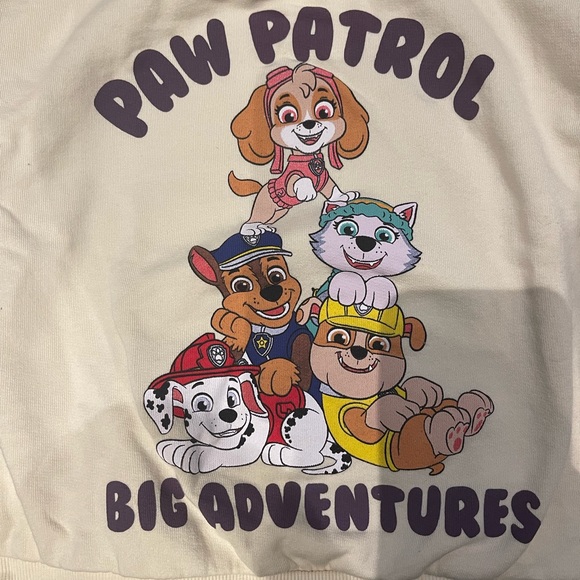 Zara Paw Patrol Nickelodean Plush Dress, brand new, excellent condition - Picture 3 of 4